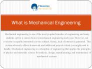 Mechanical Engineering