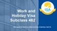 Apply for Work and Holiday Visa Subclass 462 | Visa Subclass 462 | Working Holiday Visa 462 PowerPoint PPT Presentation