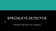 Best Private Detective Agency In Pune