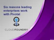 Pivotal Cloud Foundry Developer Training | PCF