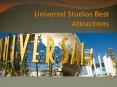 Universal Studios Best Attractions PowerPoint PPT Presentation