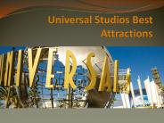 Universal Studios Best Attractions