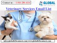 Veterinary Services Email List