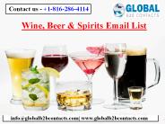 Wine, Beer & Spirits Email List