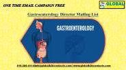 Gastroenterology Director Mailing List