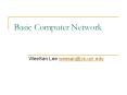 Basics of computer networks PowerPoint PPT Presentation