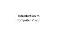 Computer Vision
