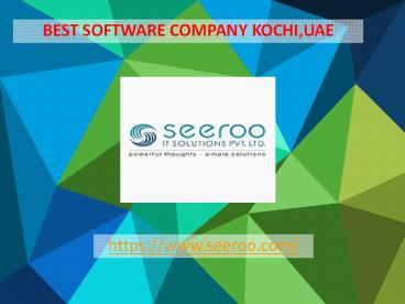 Mobile App Development