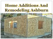 Home Additions And Remodeling Ashburn