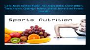 Global Sports Nutrition Market