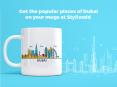 Get the most popular places of Dubai on your mugs at Stylizedd PowerPoint PPT Presentation
