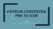 Favicon converter png to icon