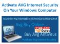Activate AVG Internet Security On Your Windows Computer PowerPoint PPT Presentation
