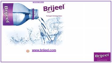 Brijeel Packaged Drinking Water