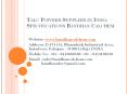 Talc Powder Supplier in India Specifications Bandhan Calchem (1) PowerPoint PPT Presentation