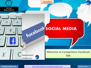 Revealing The Secrets Behind Your Competitors Facebook Ads