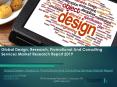 Global Design, Research, Promotional And Consulting Services Market Report 2019-2022 PowerPoint PPT Presentation