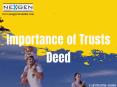 Importance of Trusts Deed PowerPoint PPT Presentation