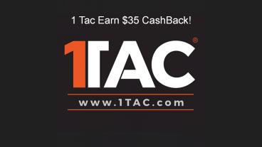 1 Tac Earn $35 CashBack! - Panda Cashback
