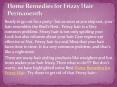 Home Remedies for Dry Frizzy Hair | How to get Smooth Hair PowerPoint PPT Presentation