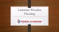 Laminate Wooden Flooring PowerPoint PPT Presentation