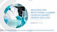 Industrial and Institutional Cleaning Chemicals Market Growth 2019-2024 PowerPoint PPT Presentation