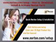 www.norton.com/setup – How to  Download, Install & Activate Norton Nu16 PowerPoint PPT Presentation