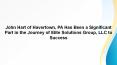 John Hart of Havertown, PA Has Been a Significant Part in the Journey of Elite Solutions Group, LLC to Success PowerPoint PPT Presentation