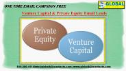 Venture Capital & Private Equity Email Leads