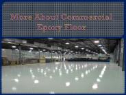 More About Commercial Epoxy Floor