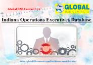 Indiana Operations Executives Database