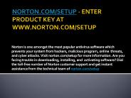 NORTON.COM/SETUP- NORTON ANTIVIRUS  ACTIVATION