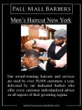 Men’s Haircut New York PowerPoint PPT Presentation