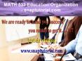 MATH 533 Education Organization-snaptutorial.com PowerPoint PPT Presentation