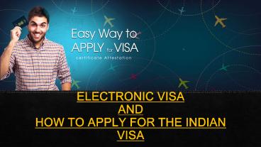 For Fast Track Electronic Visa services