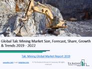 Global Talc Mining Market Report 2019