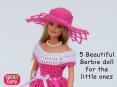 5 beautiful barbie doll for the little ones PowerPoint PPT Presentation