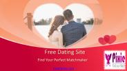 Free Online Dating Site in USA - pixiefinder