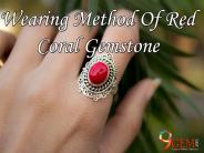 Wearing Method Of Red Coral Gemstone