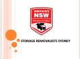 Storage Removalists  Sydney PowerPoint PPT Presentation