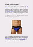 What calls for sexy Mens Sheer Underwear? PowerPoint PPT Presentation