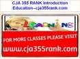 CJA 355 RANK Introduction Education--cja355rank.com PowerPoint PPT Presentation