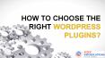 How To Choose The Right WordPress Plugin ? PowerPoint PPT Presentation