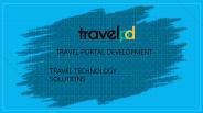 Web Portal Software Development for Travel Businesses