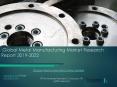 Global Metal Manufacturing Market Research Report 2019 PowerPoint PPT Presentation