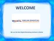 Digital Marketing Institute in Rohini