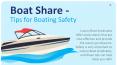 Boat Share - Tips for Boating Safety PowerPoint PPT Presentation