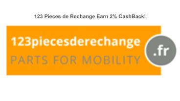 123 Pieces de Rechange Earn 2% CashBack! - Panda CashBack