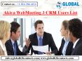 Akiva WebMeeting 3 CRM Users List PowerPoint PPT Presentation