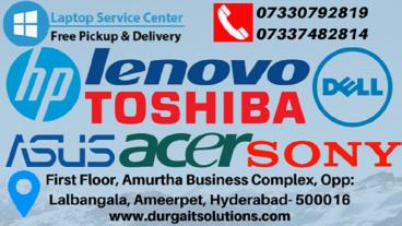 Sony laptop service cenyer in Ameerpet
